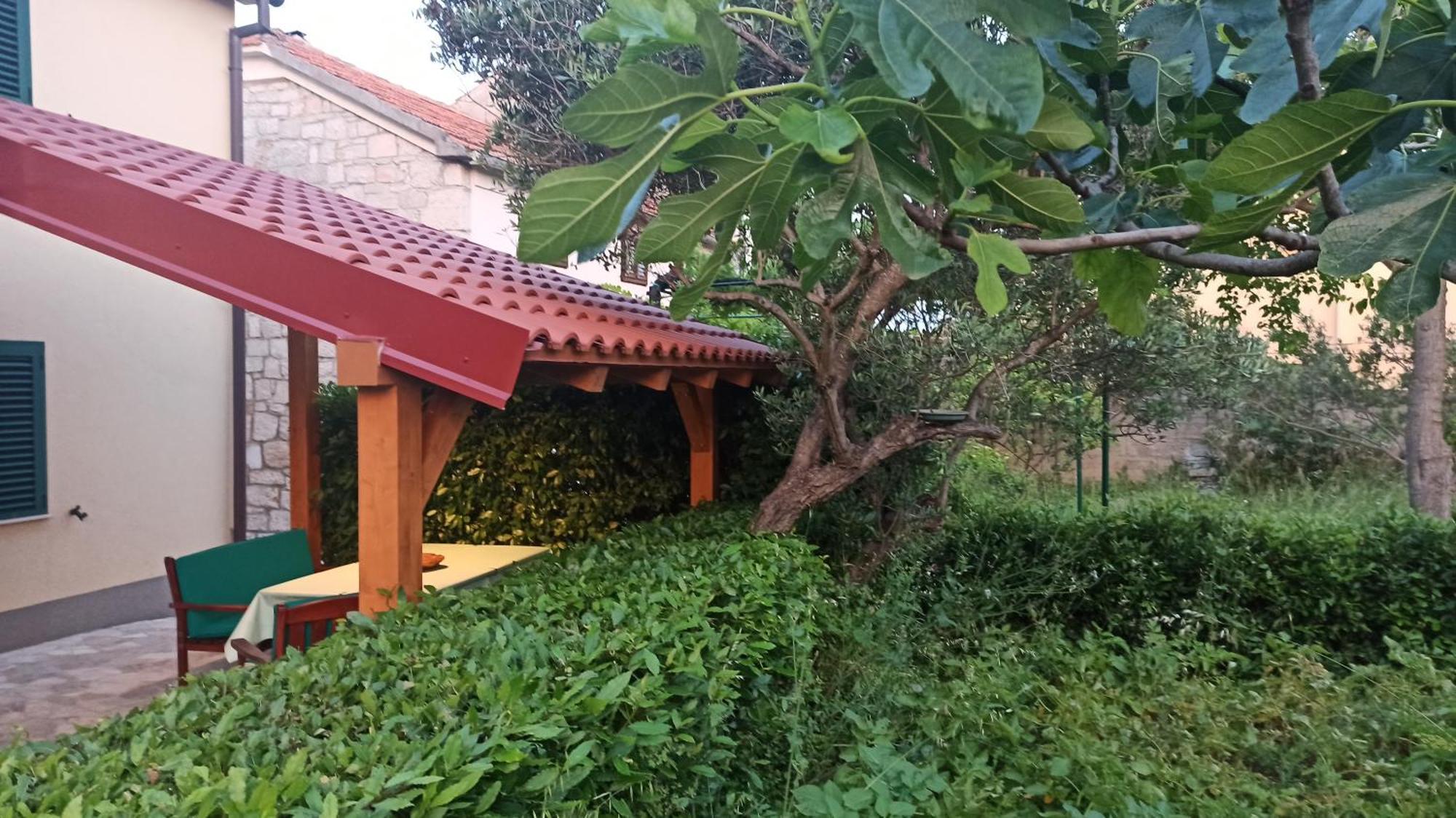 Seaside Apartments Laurus Murter Ngoại thất bức ảnh